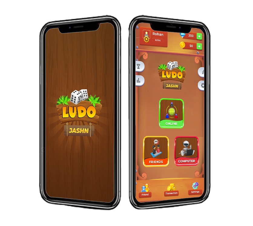 Empire Games Ludo Jashn and Callbreak Empire Homescreen